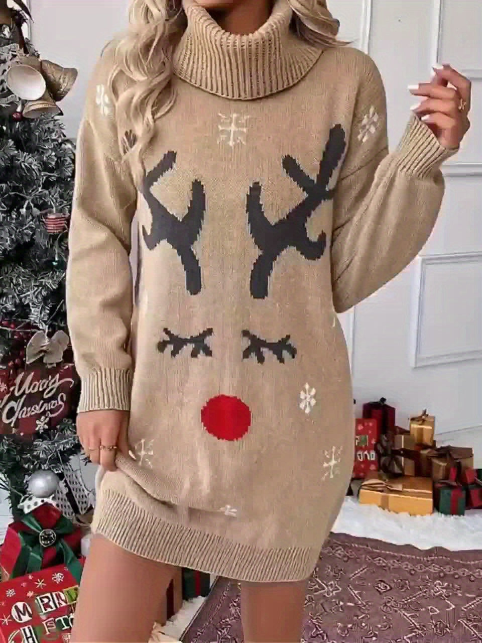 Sweat Rena de Natal