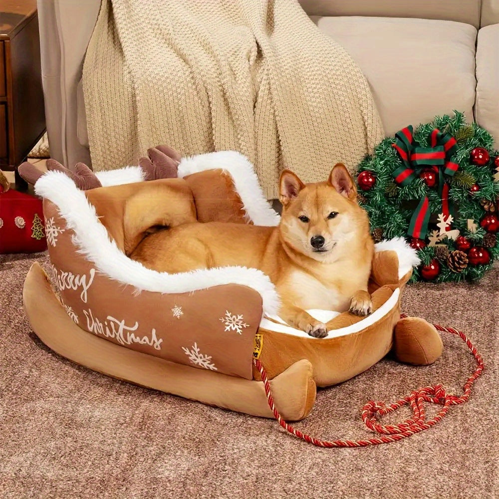 Cama Trenó para Cães