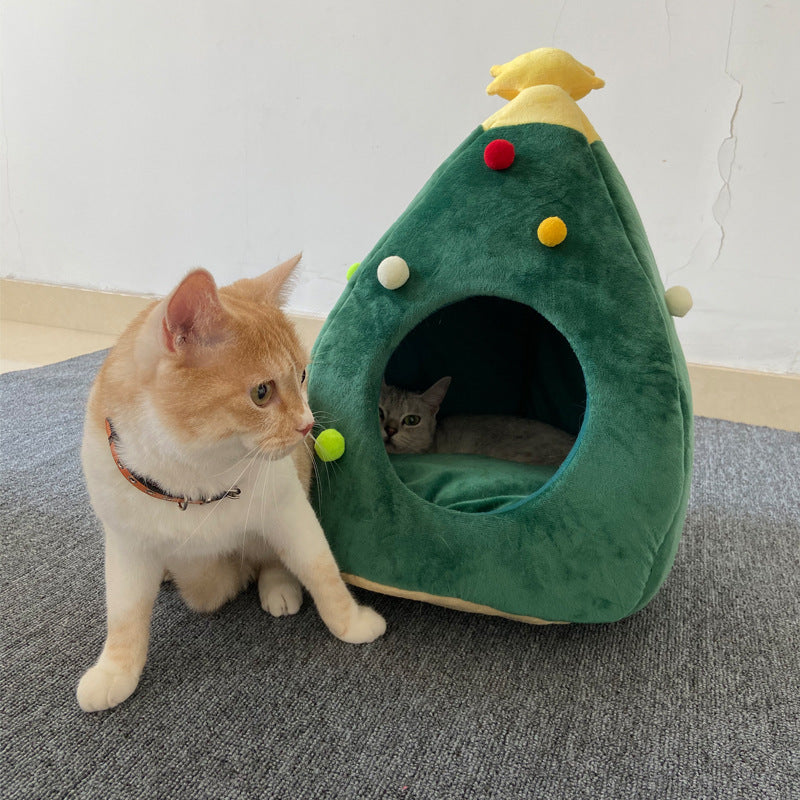 Cama Pinheiro de Natal
