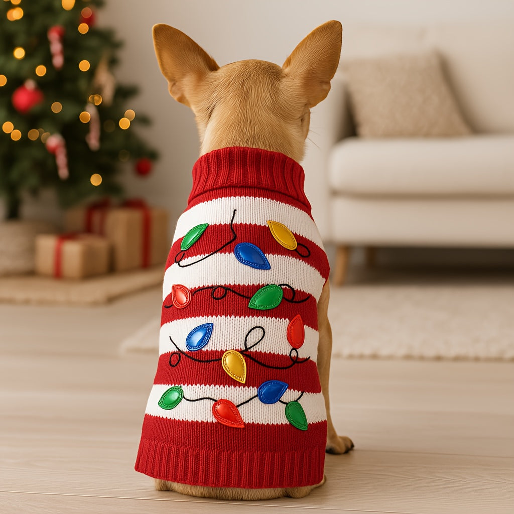 Sweat de Natal para Cães e Gatos
