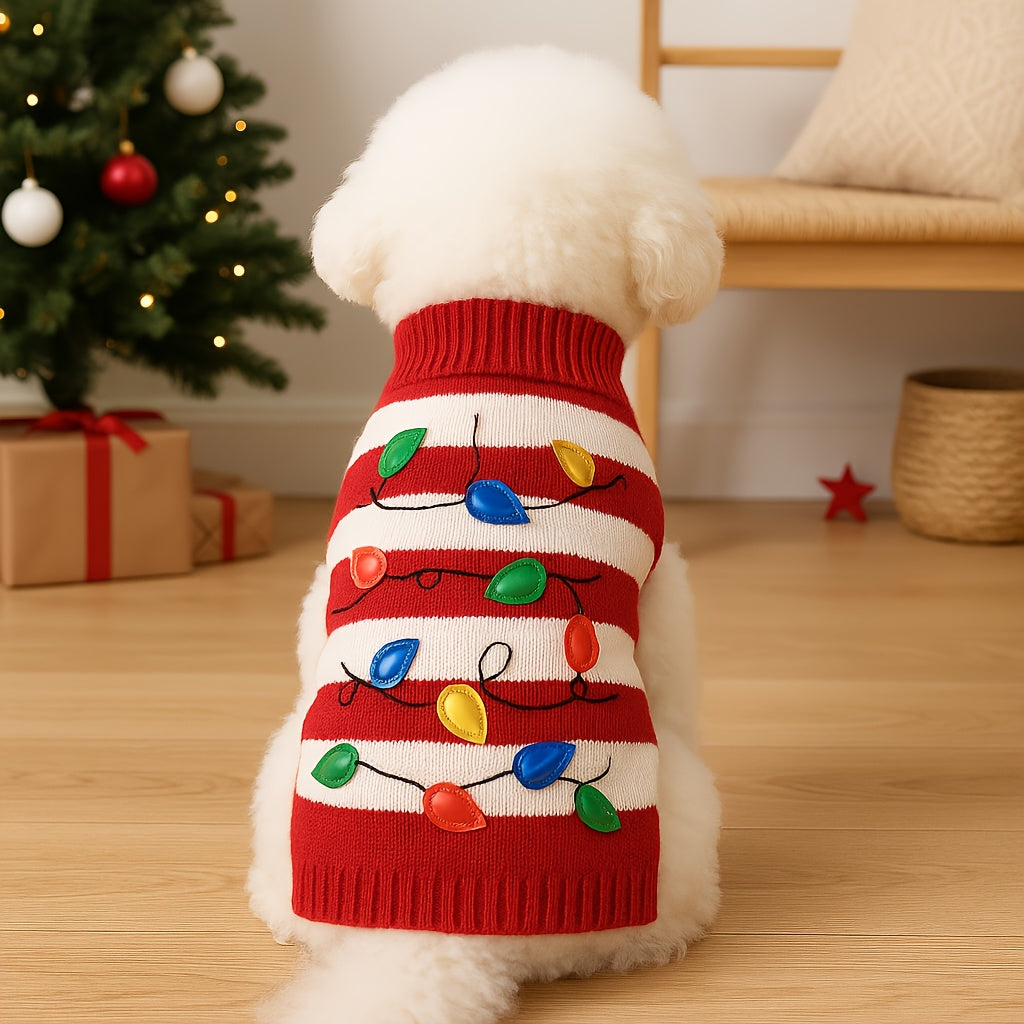 Sweat de Natal para Cães e Gatos