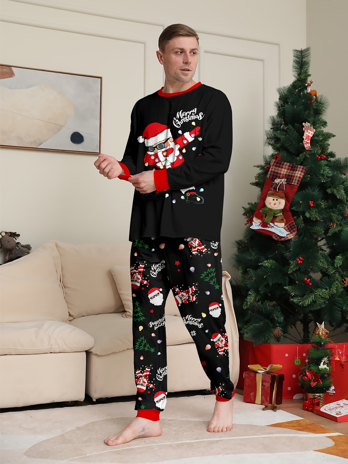 Pijama de Natal Unissexo para Casal