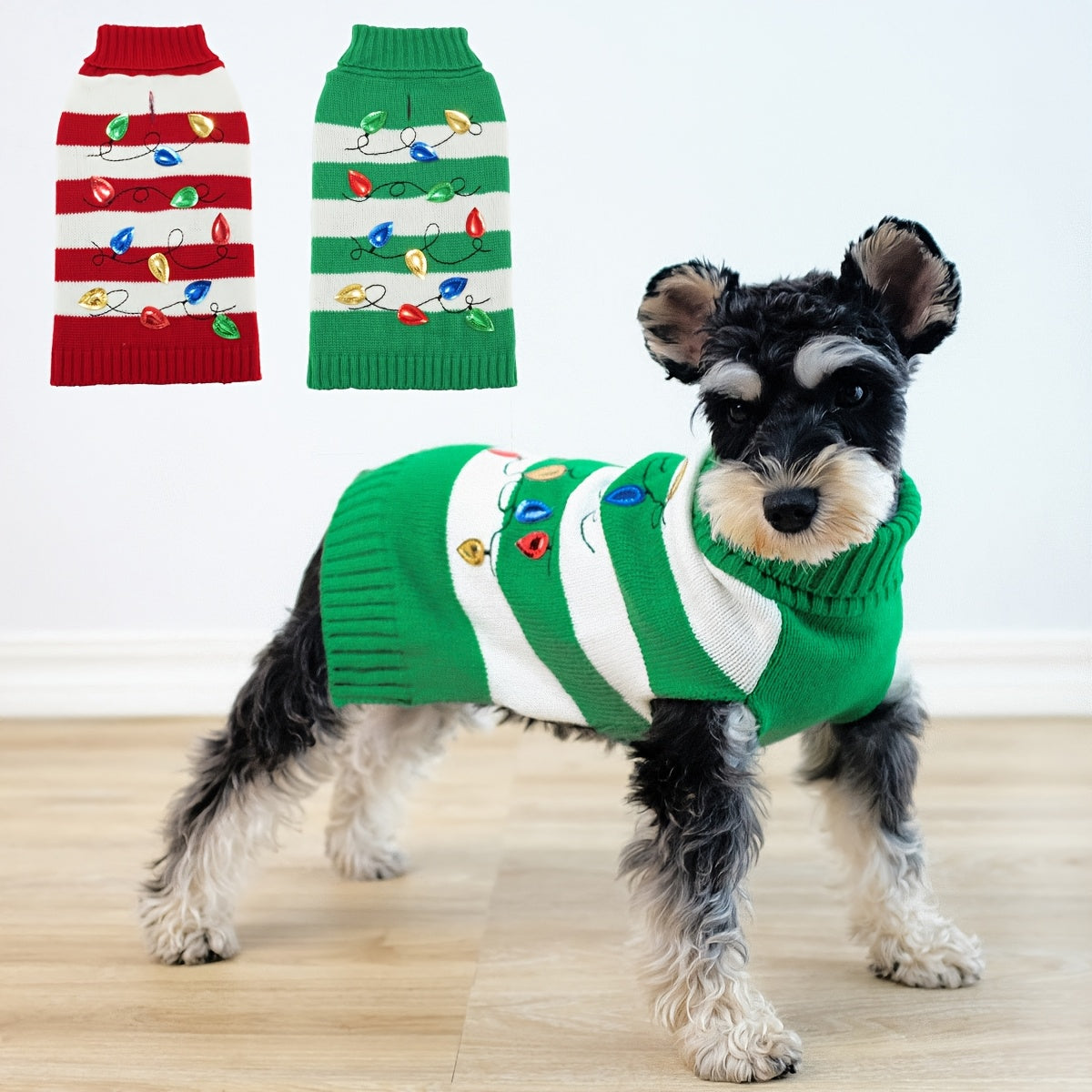 Sweat de Natal para Cães e Gatos