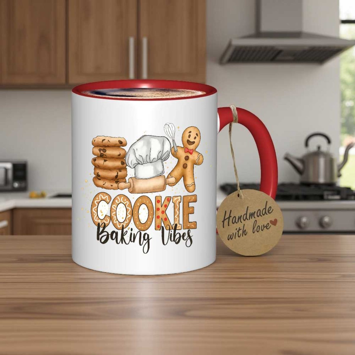 Caneca cookie
