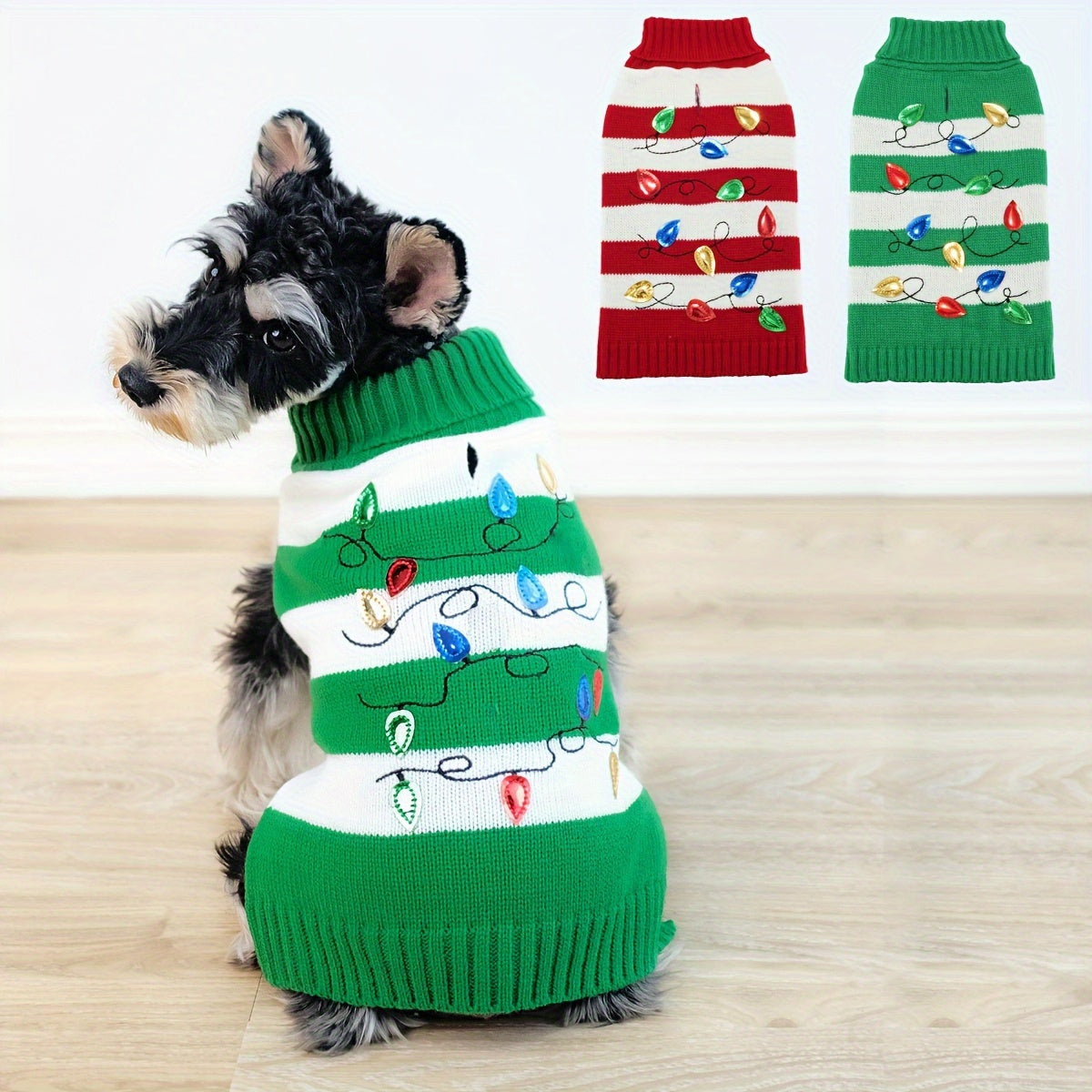 Sweat de Natal para Cães e Gatos