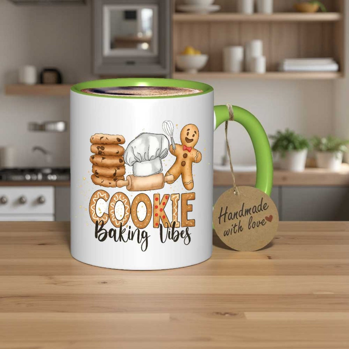 Caneca cookie