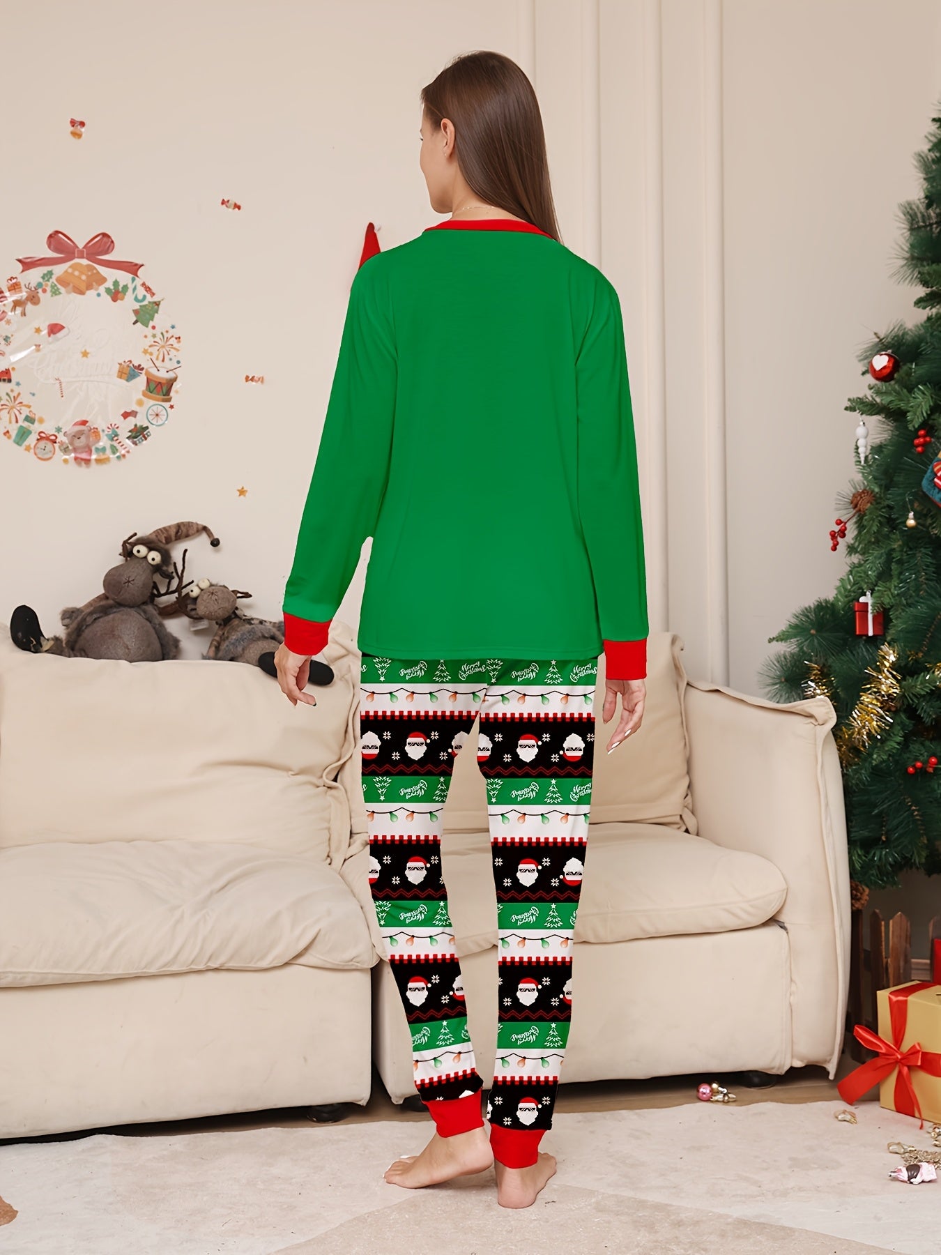 Pijama de Natal Unissexo para Casal