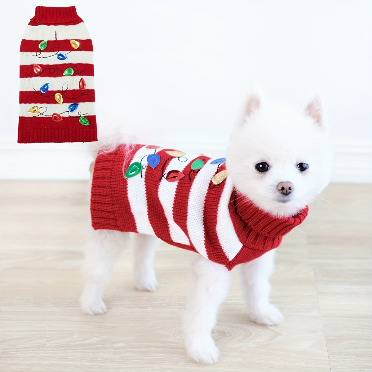 Sweat de Natal para Cães e Gatos