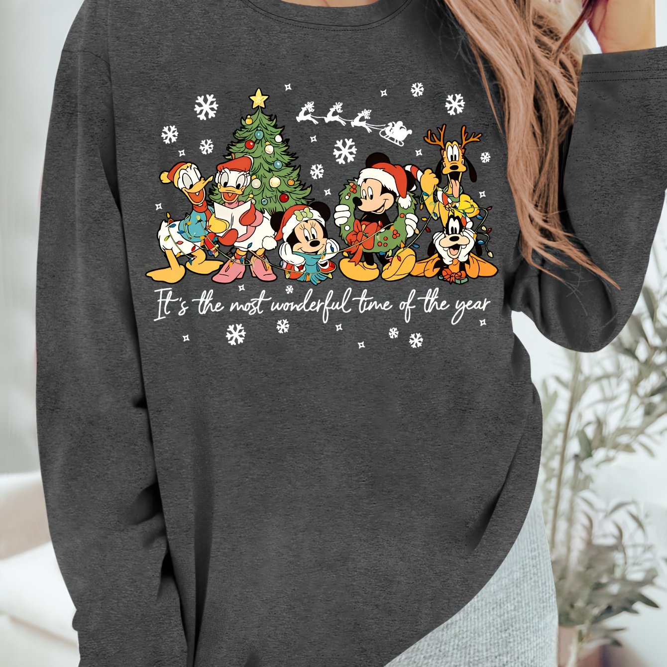 Camisola do Mickey