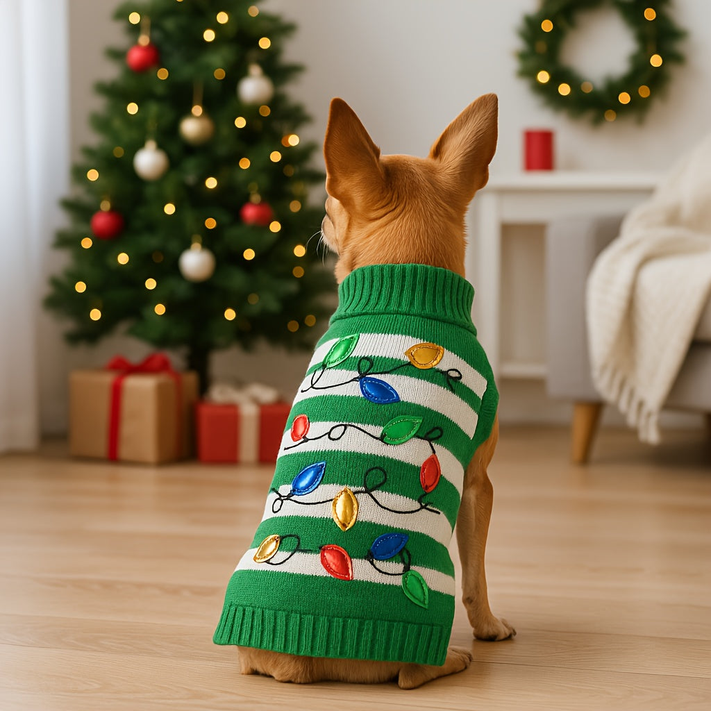 Sweat de Natal para Cães e Gatos