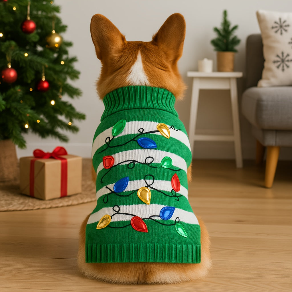 Sweat de Natal para Cães e Gatos
