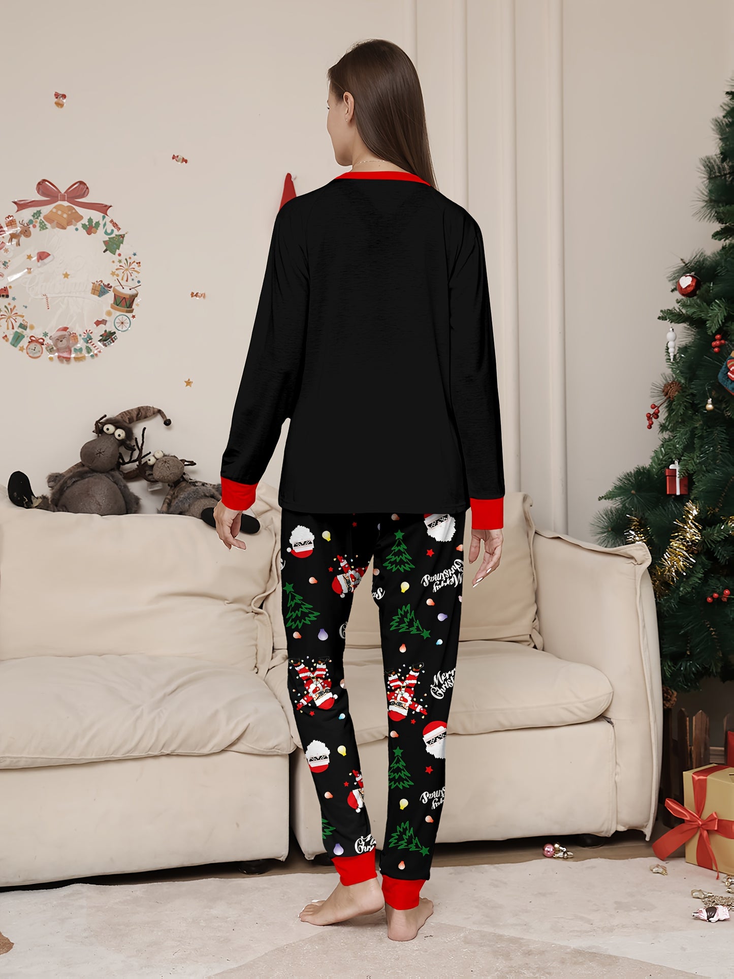 Pijama de Natal Unissexo para Casal