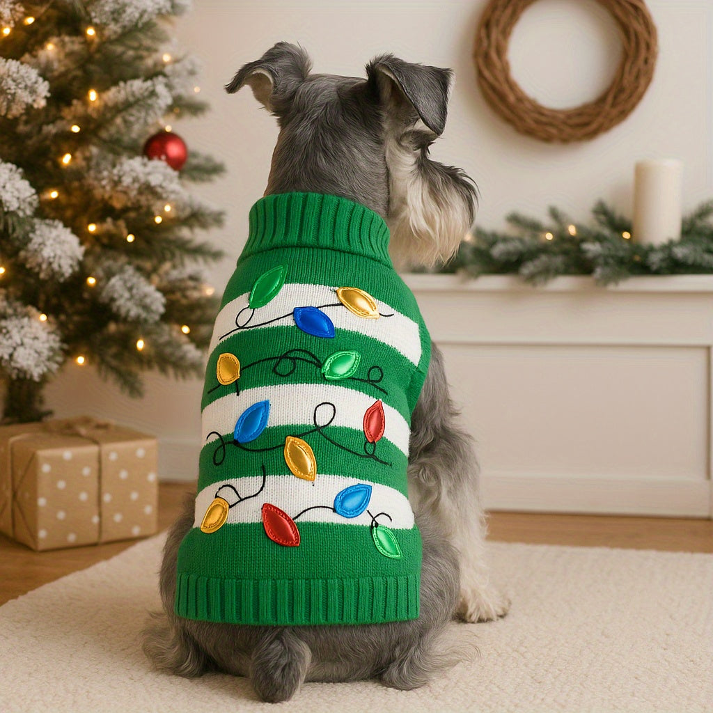 Sweat de Natal para Cães e Gatos
