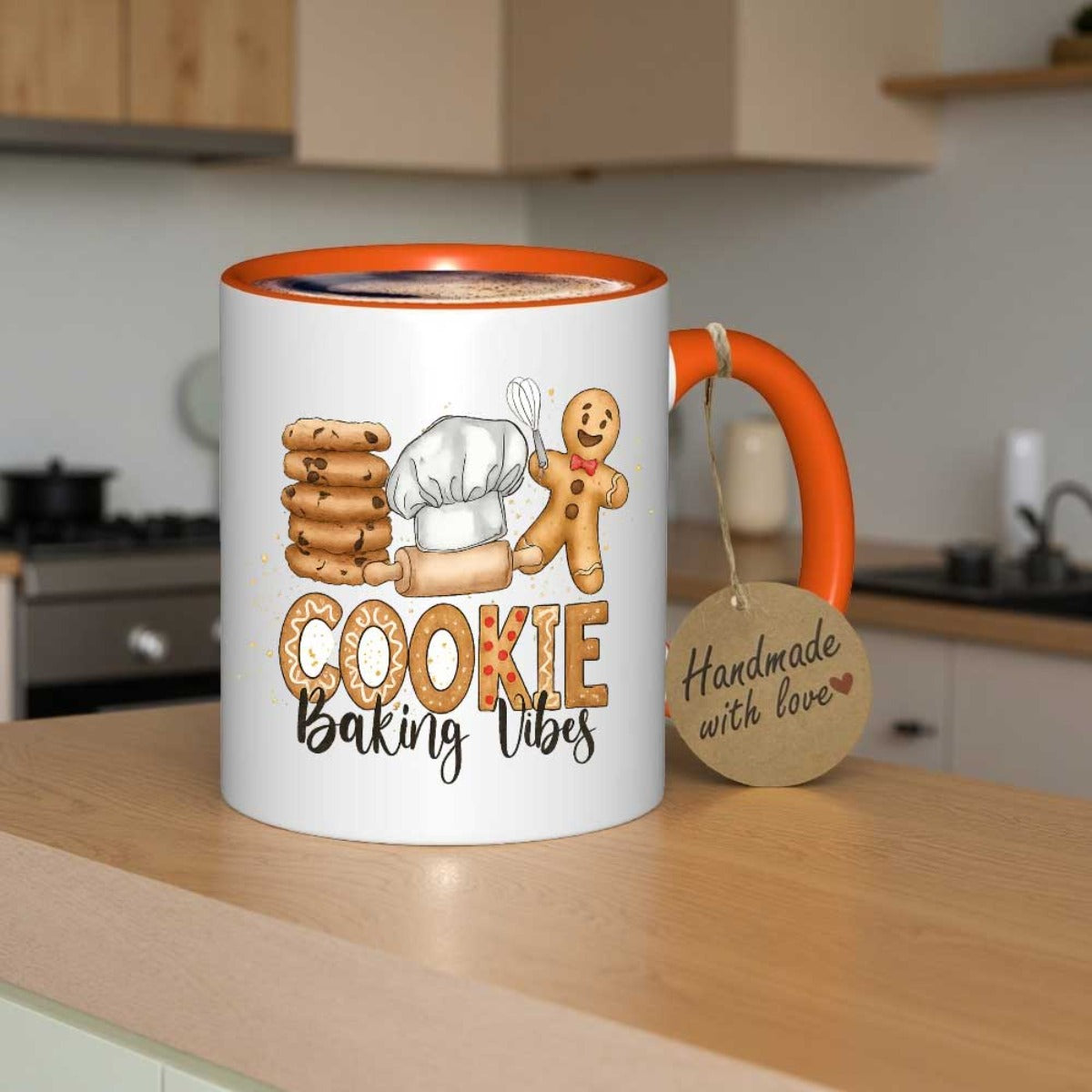 Caneca cookie