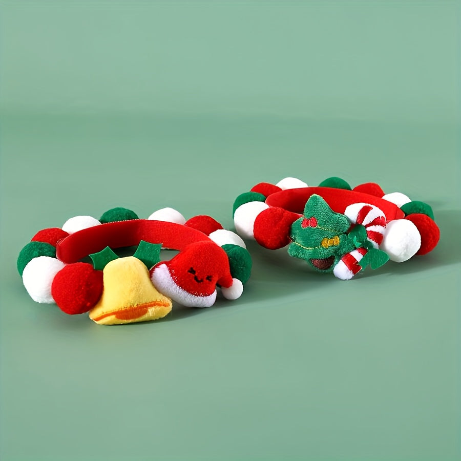 Coleira de Natal