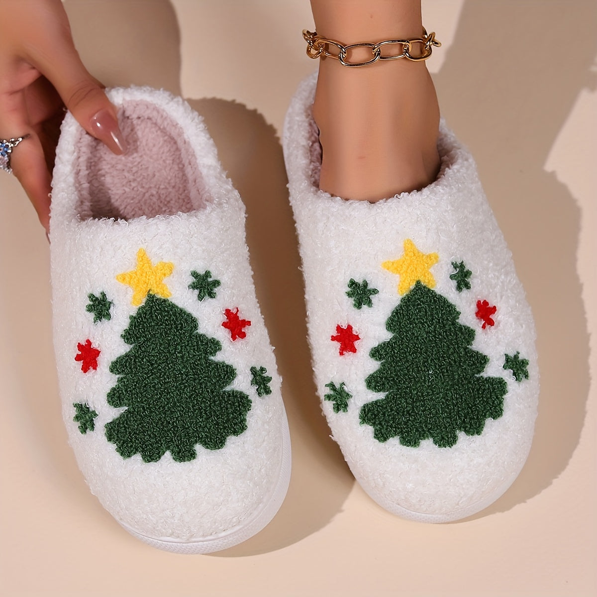 Pantufas de Natal