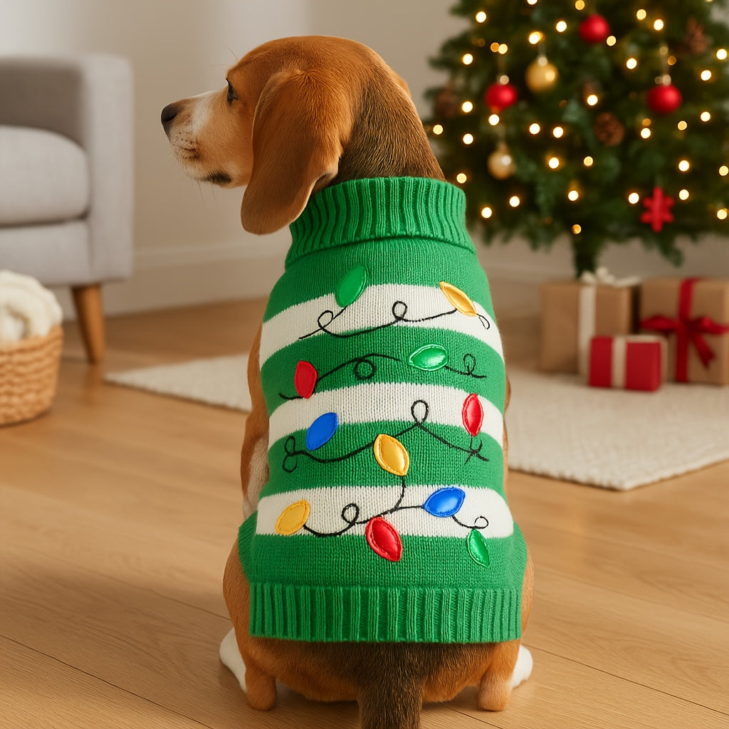 Sweat de Natal para Cães e Gatos