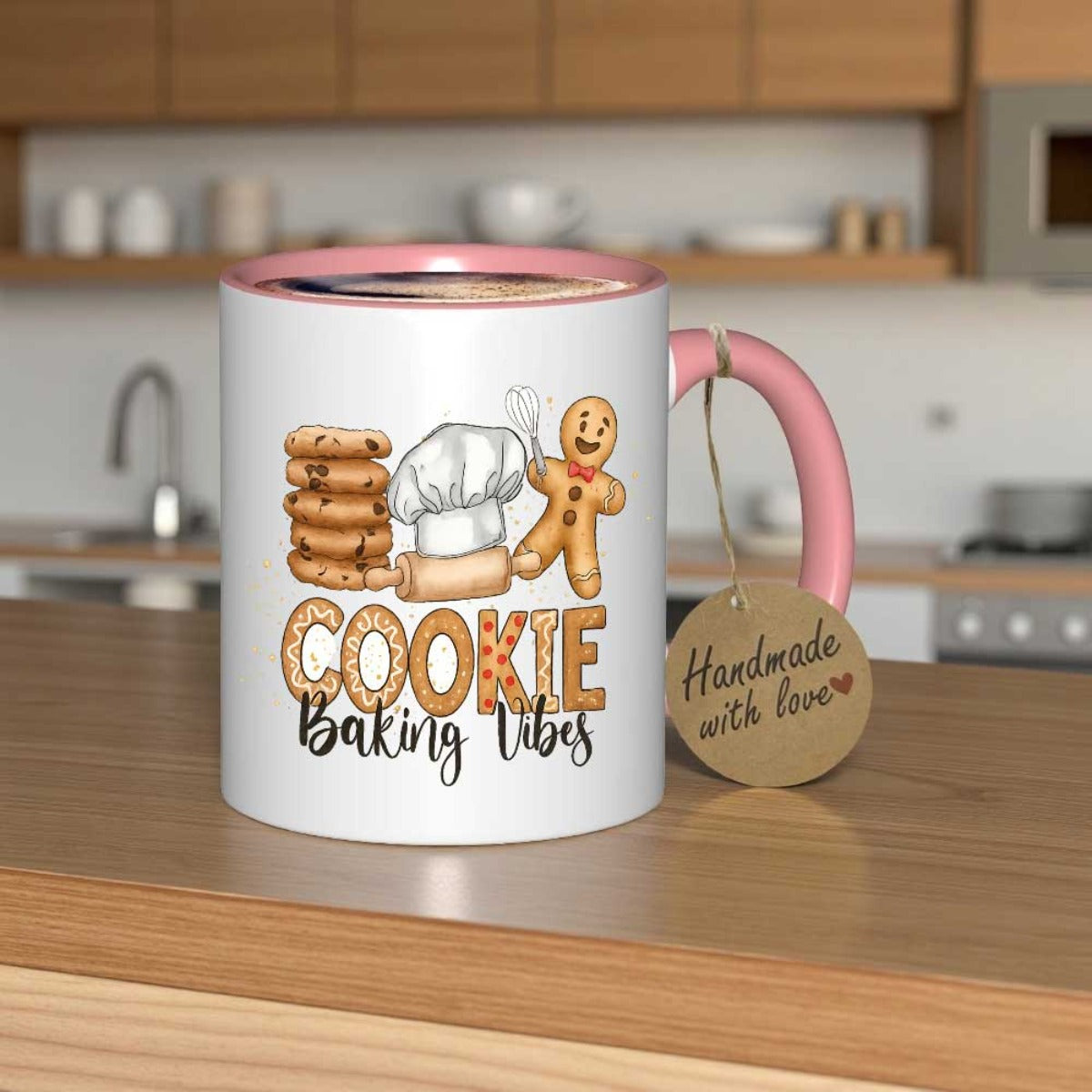 Caneca cookie
