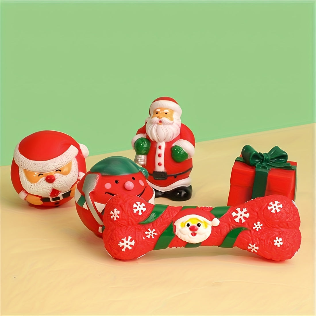 Conjunto de Brinquedos de Natal para Animais
