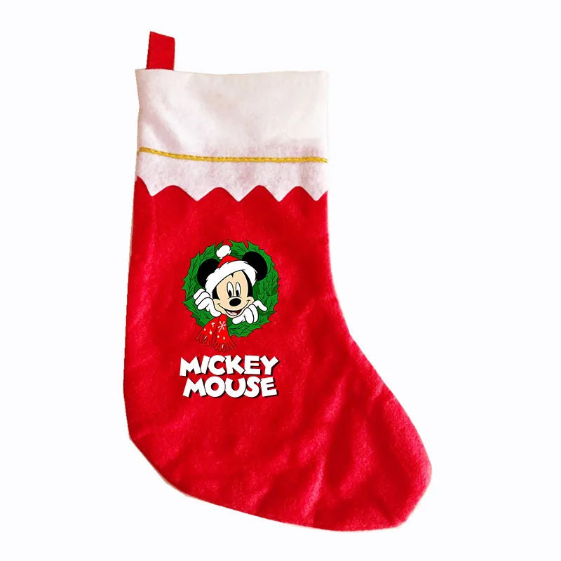 Meia de Natal mickey