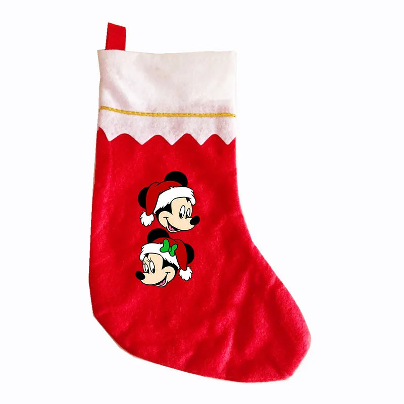 Meia de Natal mickey