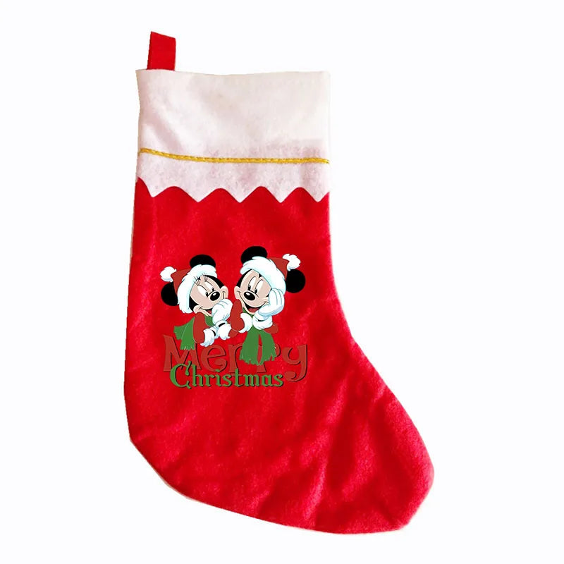 Meia de Natal mickey