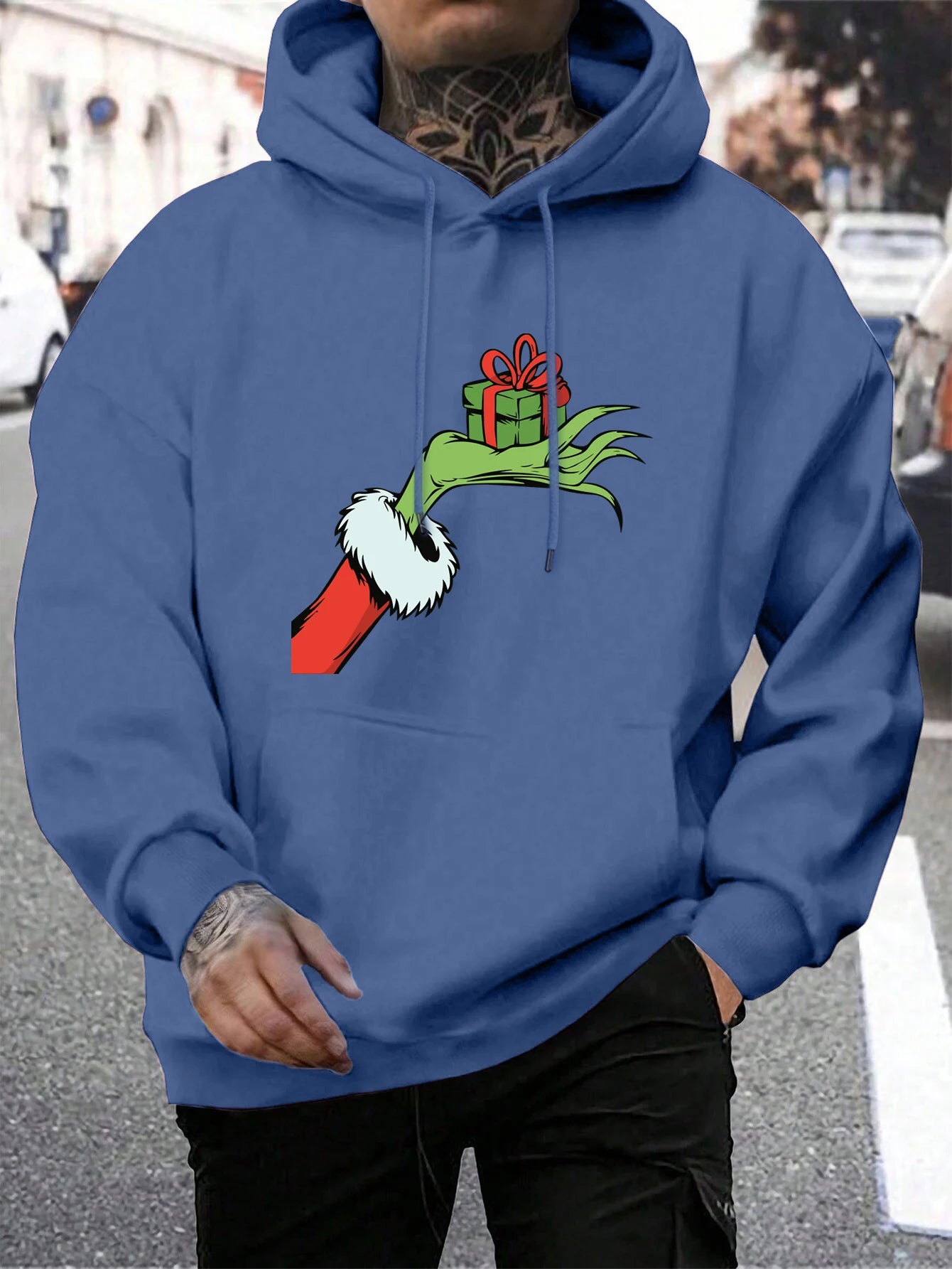 Sweat Grinch