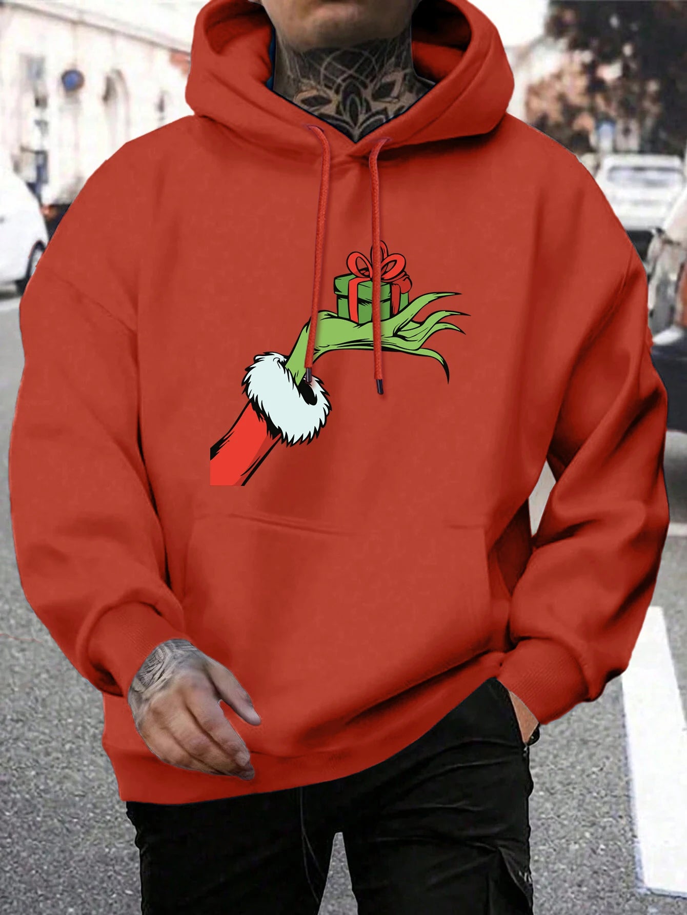 Sweat Grinch