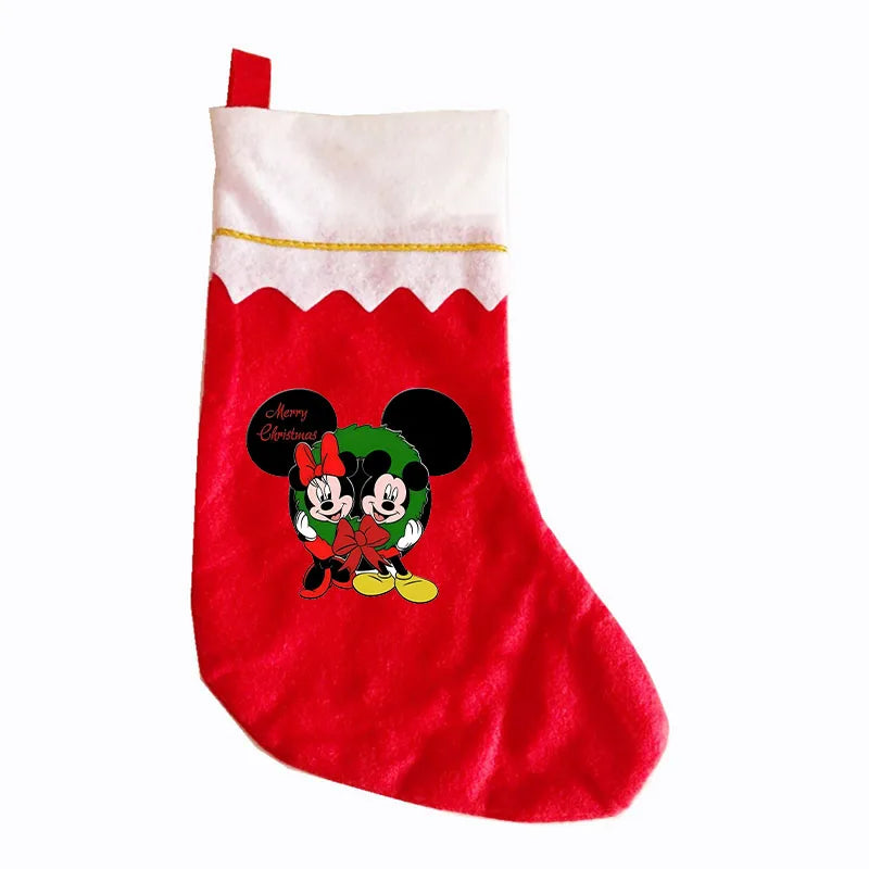 Meia de Natal mickey