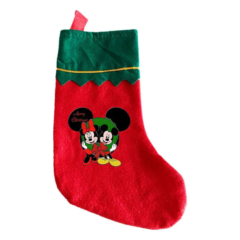 Meia de Natal mickey
