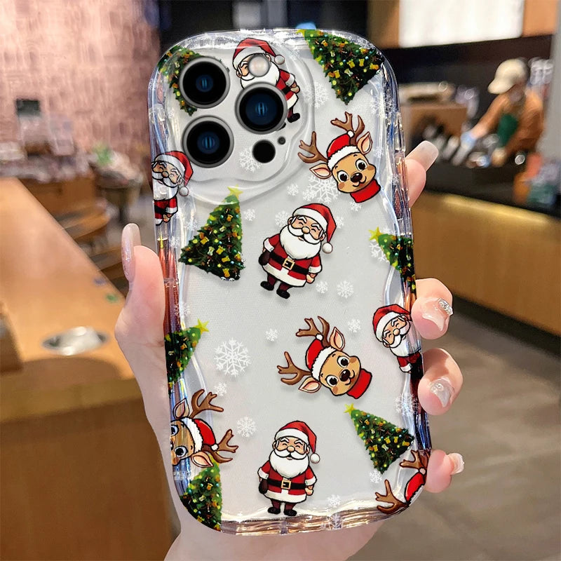 Capa de Natal iphone