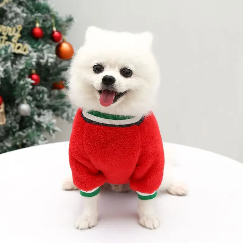 Roupa de rena para cães