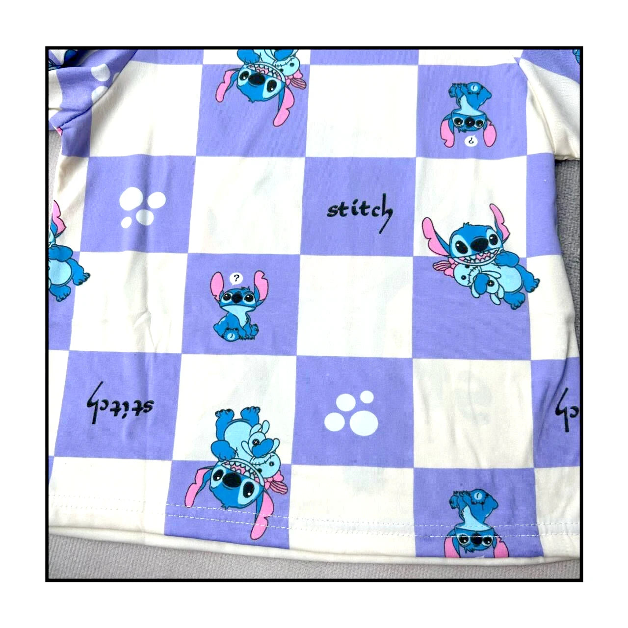 Pijama do stitch (criança)