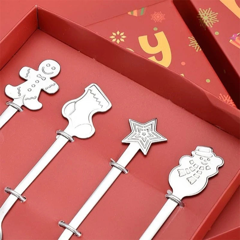 Talheres de Natal