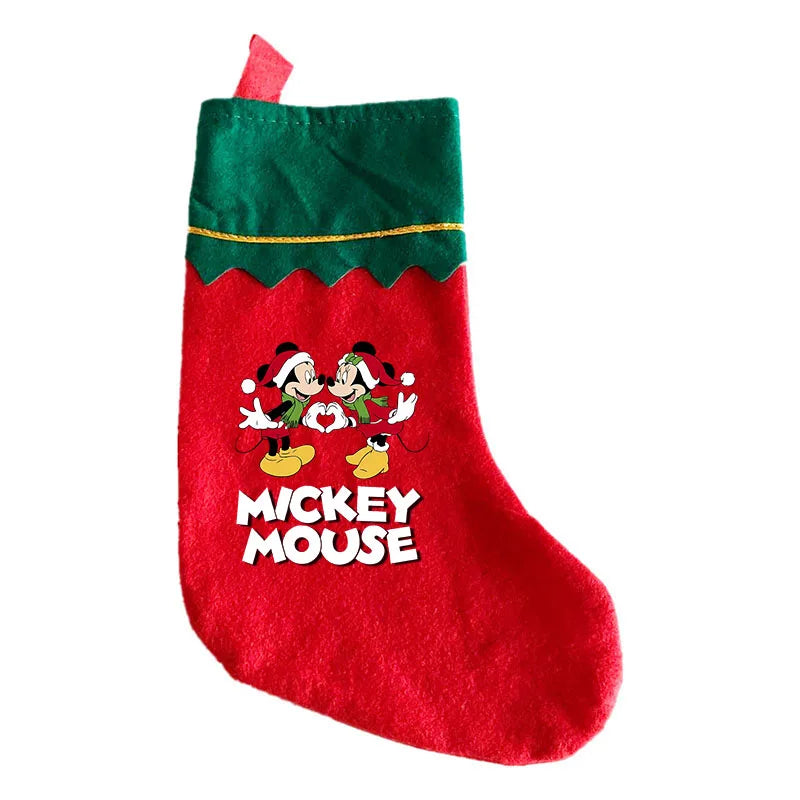 Meia de Natal mickey