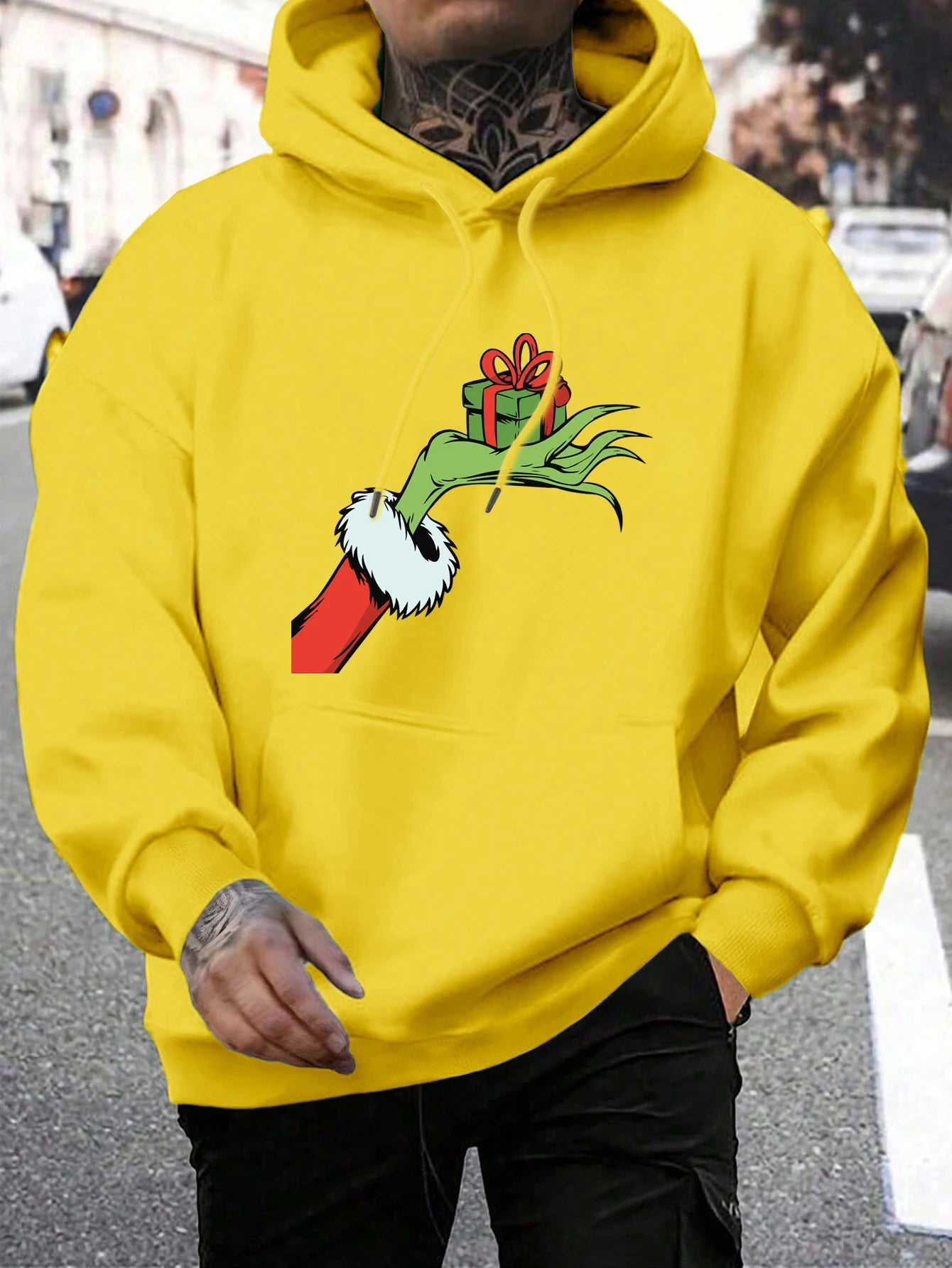 Sweat Grinch