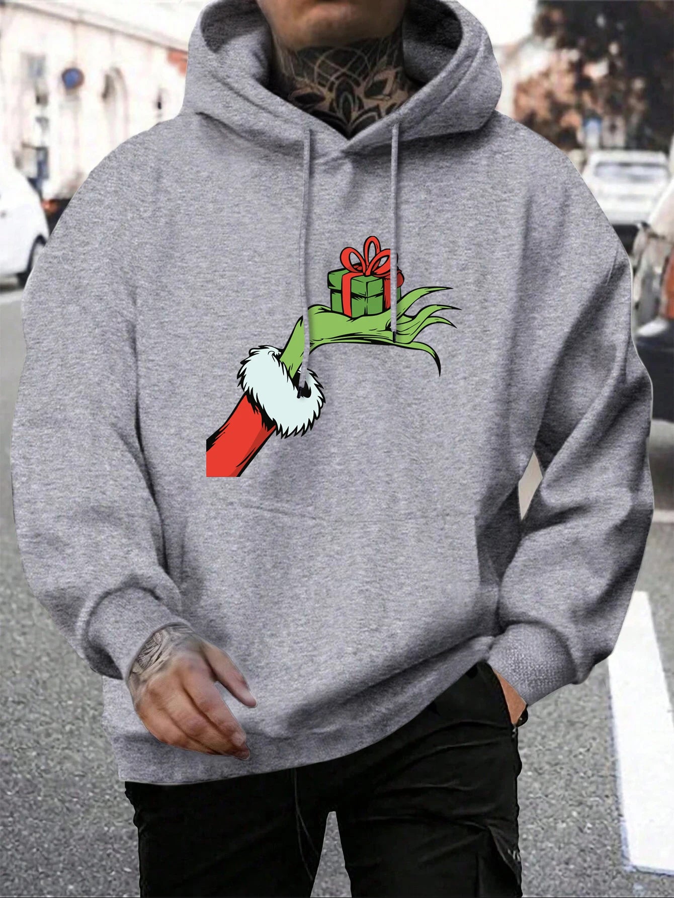 Sweat Grinch