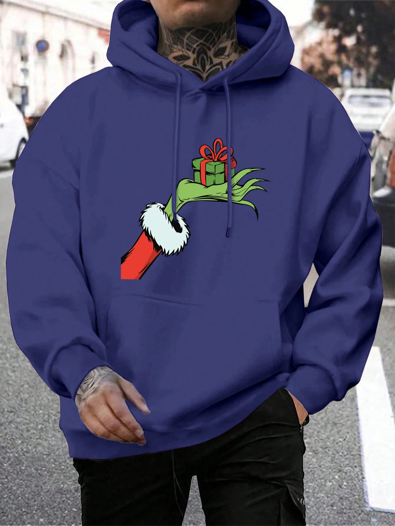 Sweat Grinch