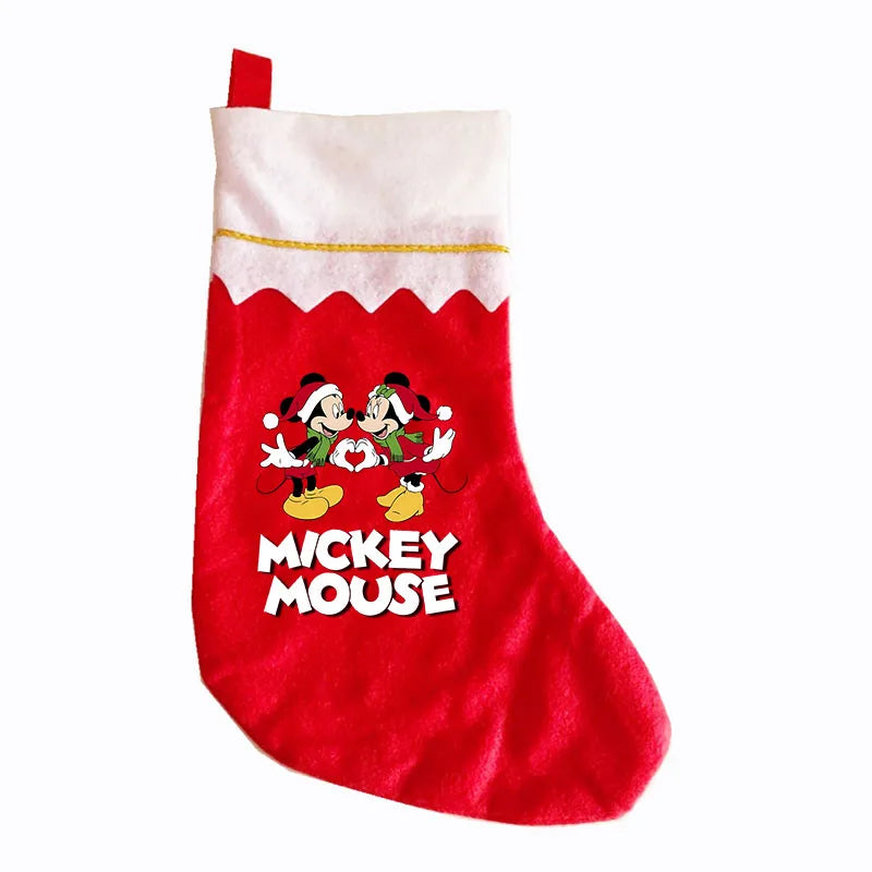 Meia de Natal mickey
