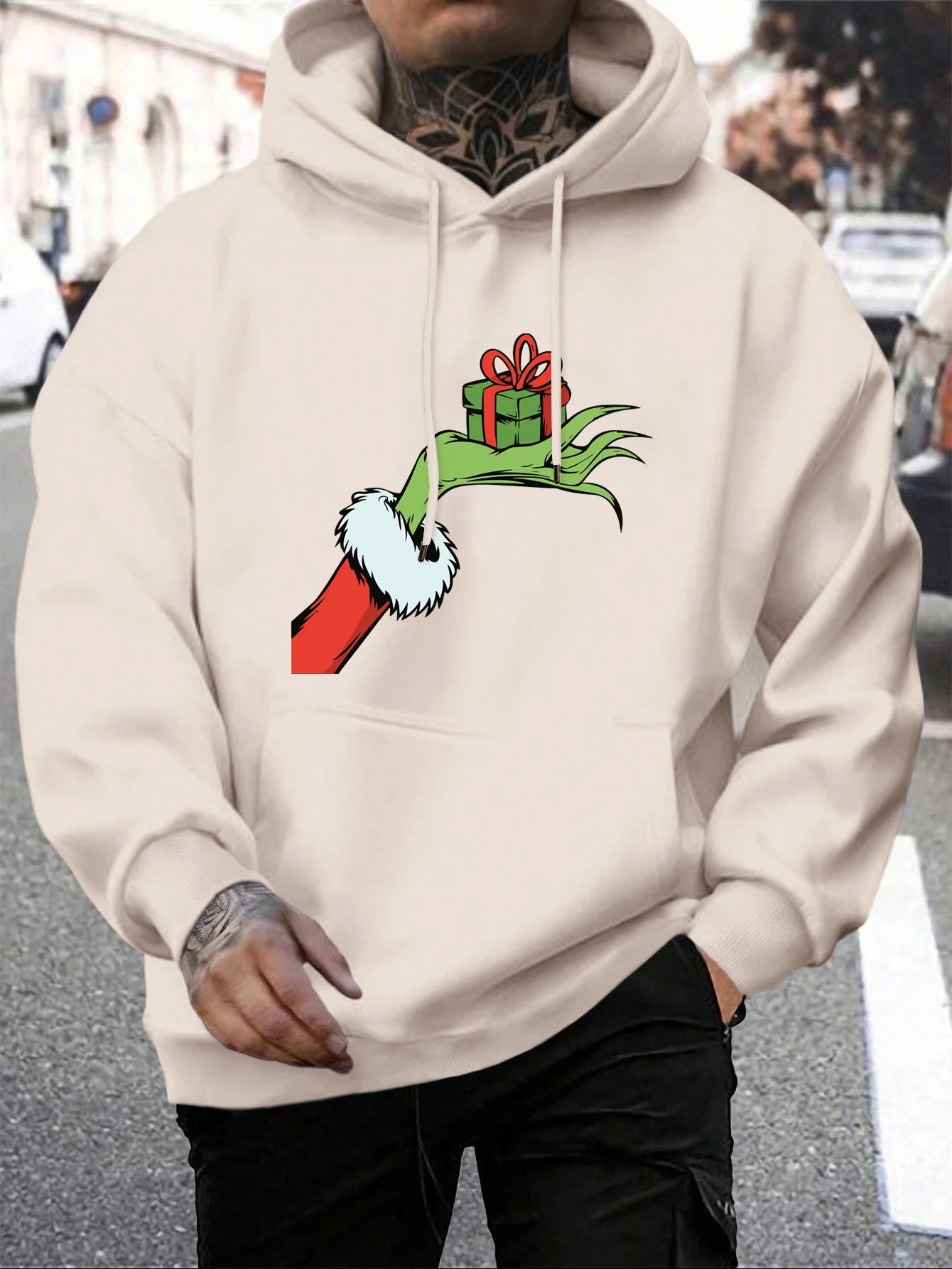 Sweat Grinch