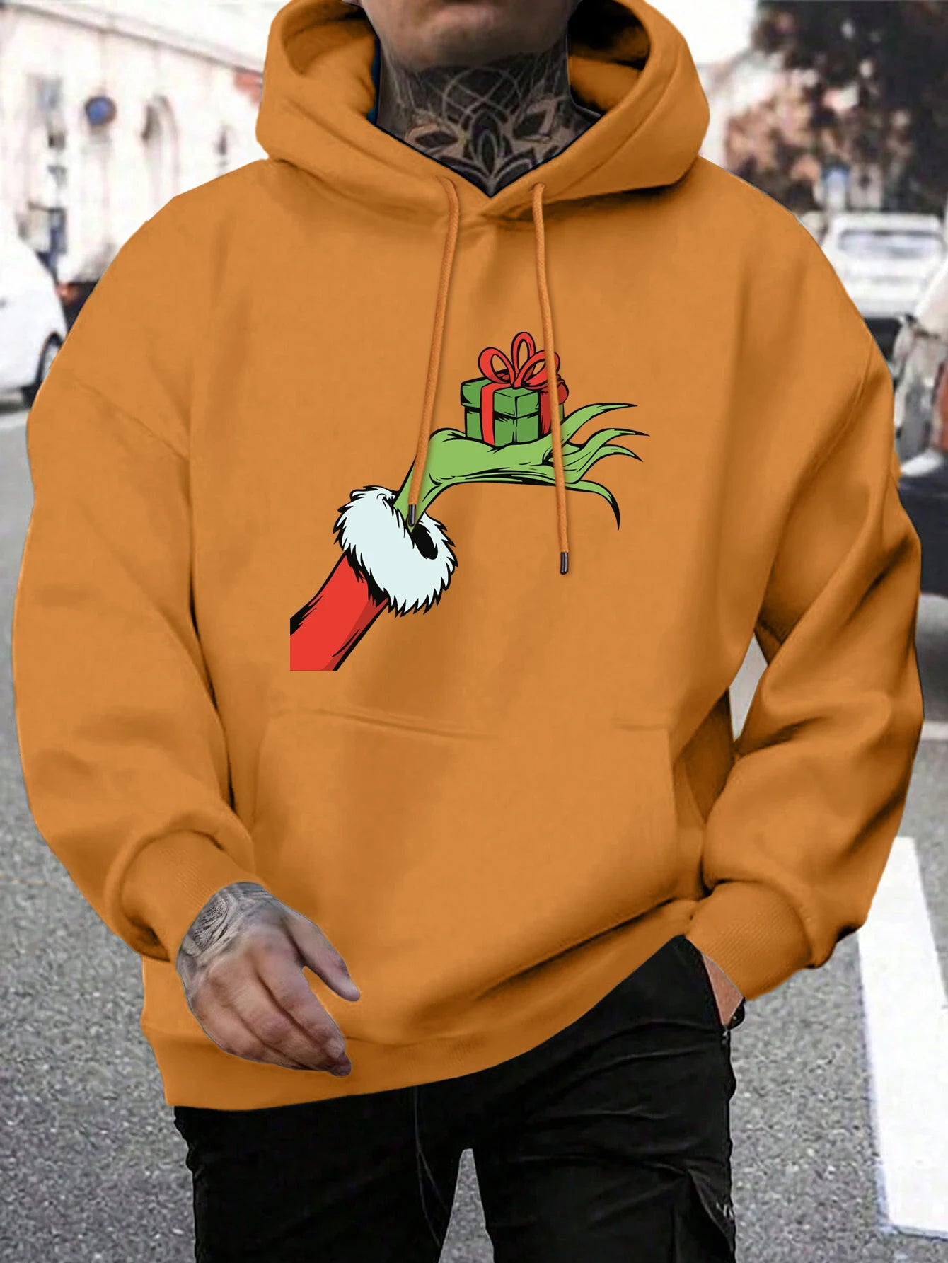 Sweat Grinch