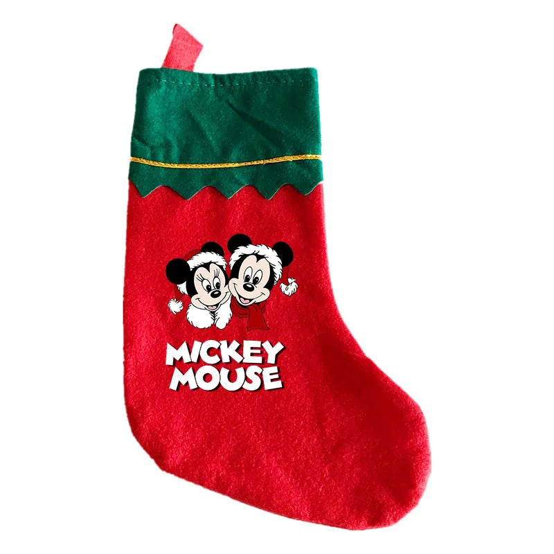 Meia de Natal mickey