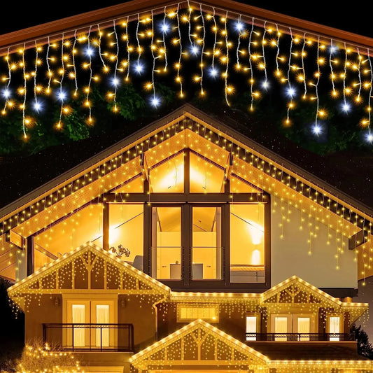 Luzes De Decoração De Natal
