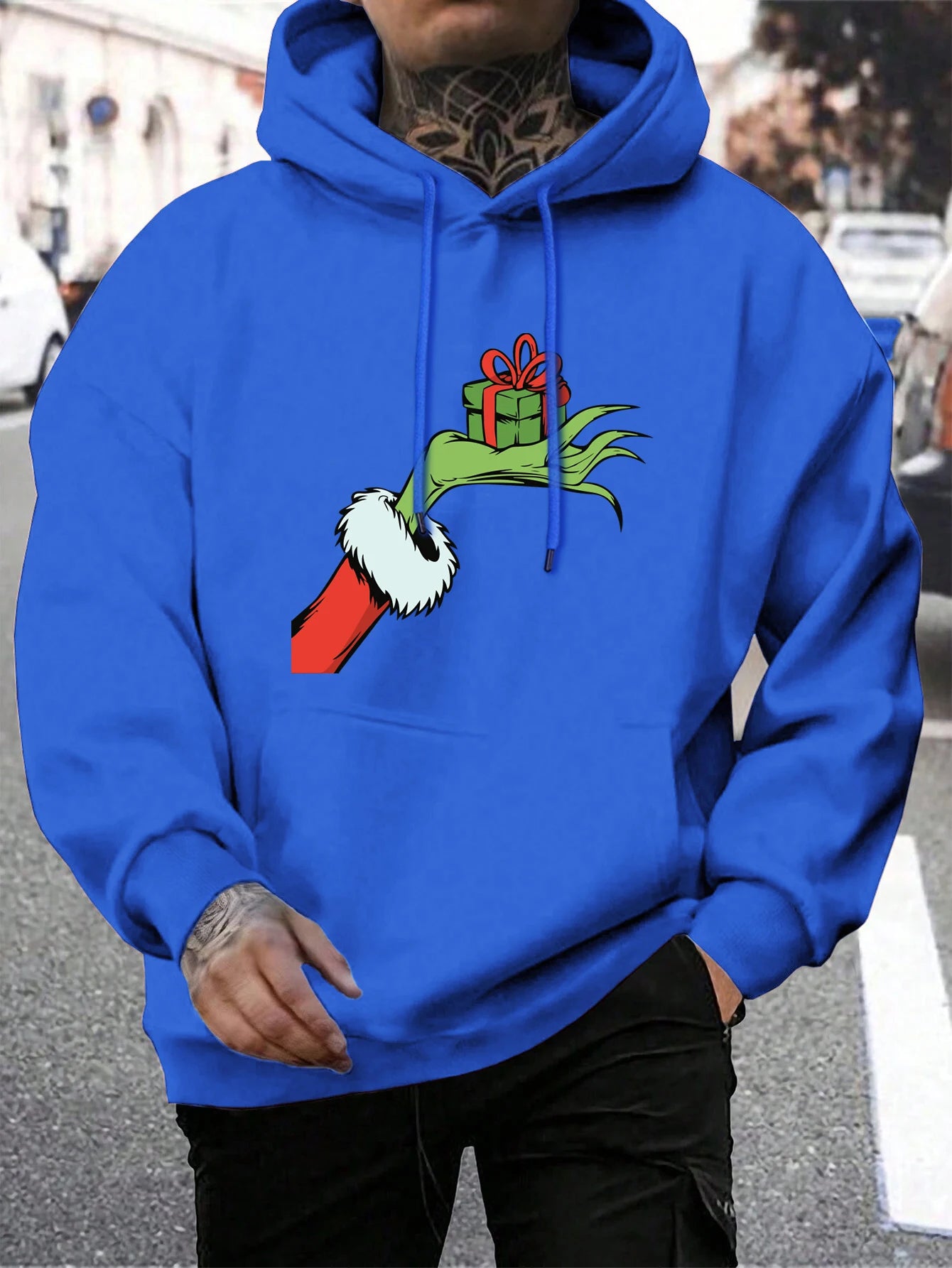 Sweat Grinch