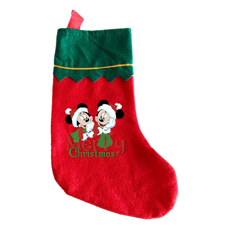 Meia de Natal mickey