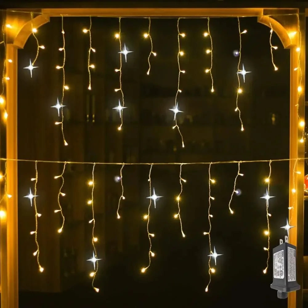 Luzes De Decoração De Natal