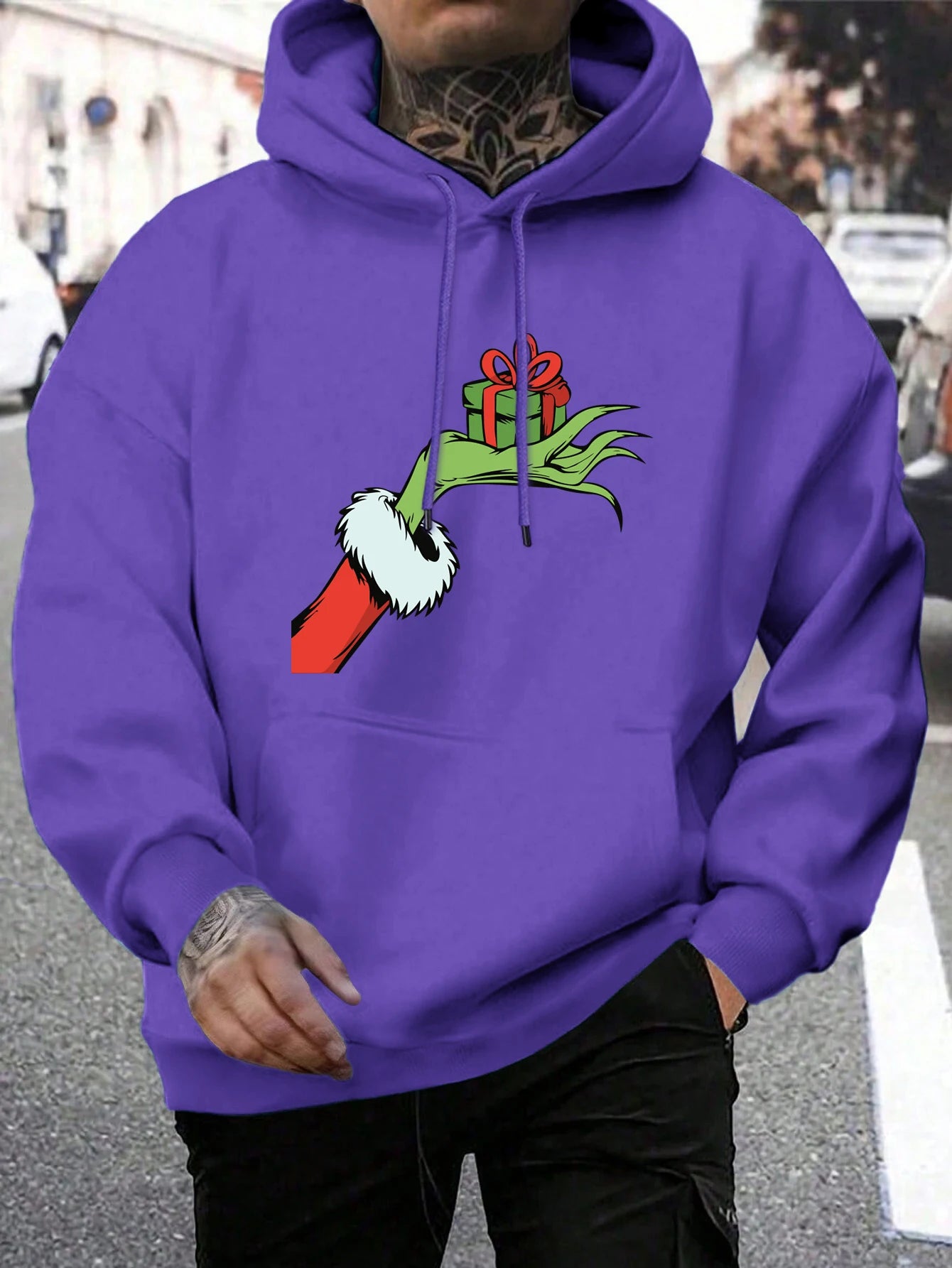 Sweat Grinch