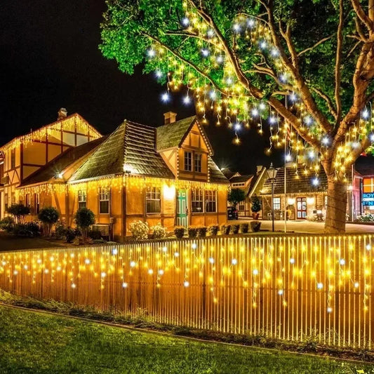 Luzes De Decoração De Natal