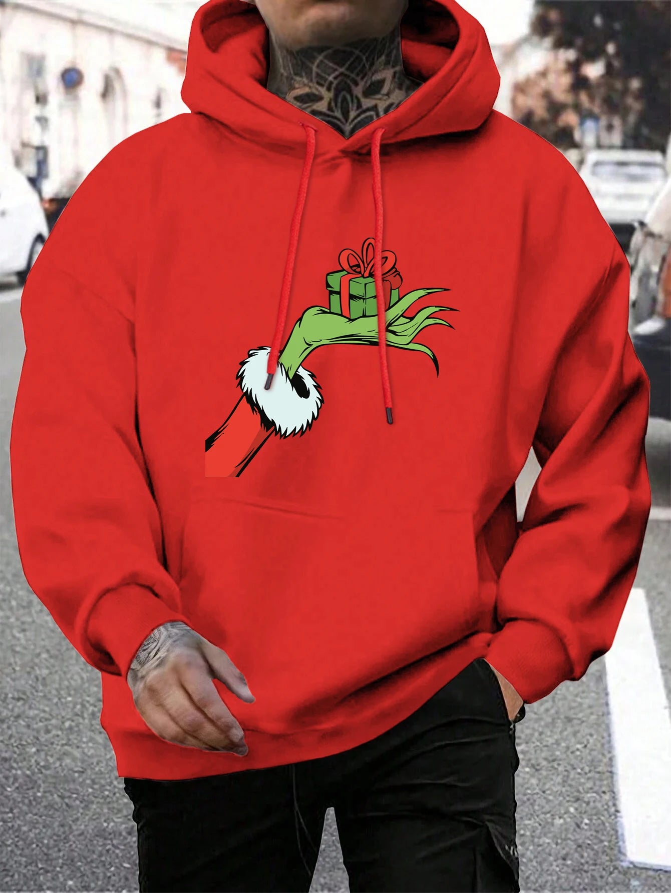 Sweat Grinch