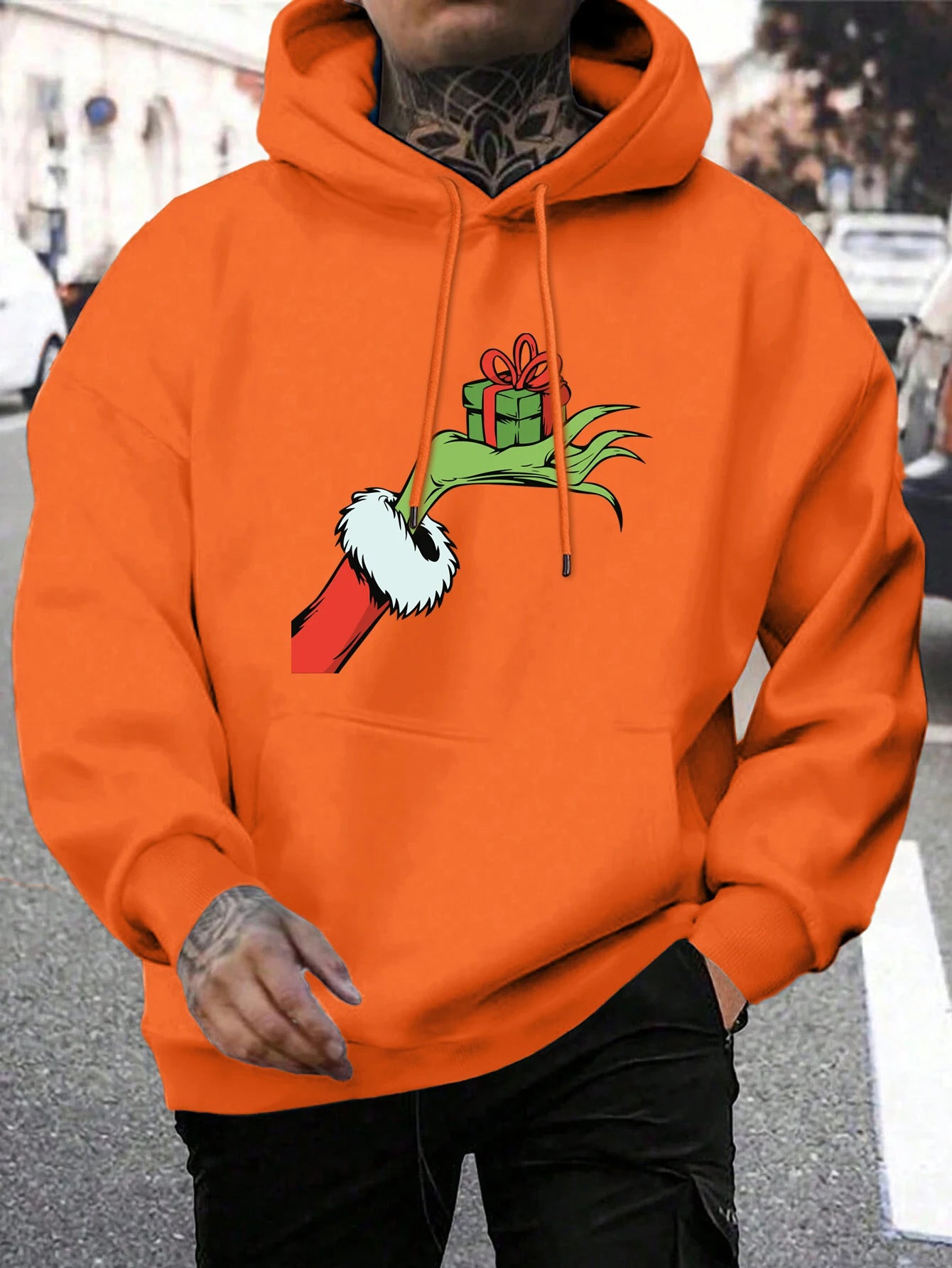 Sweat Grinch